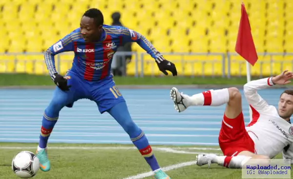 Leicester Officials Visit Russia For Super Eagles Star, Musa